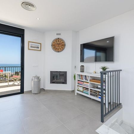 Wintowinrentals New And Sea View Torre de Benagalbon Eksteriør billede