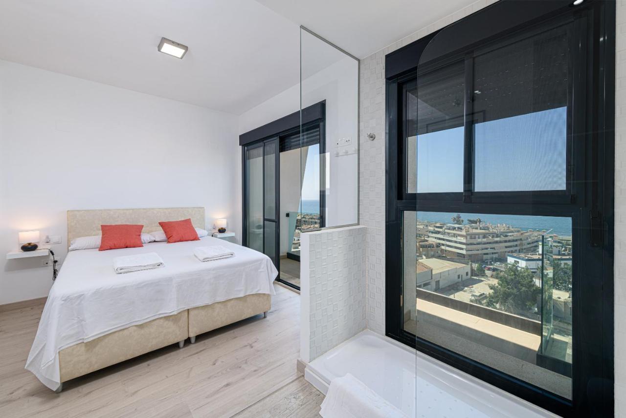 Wintowinrentals New And Sea View Torre de Benagalbon Eksteriør billede