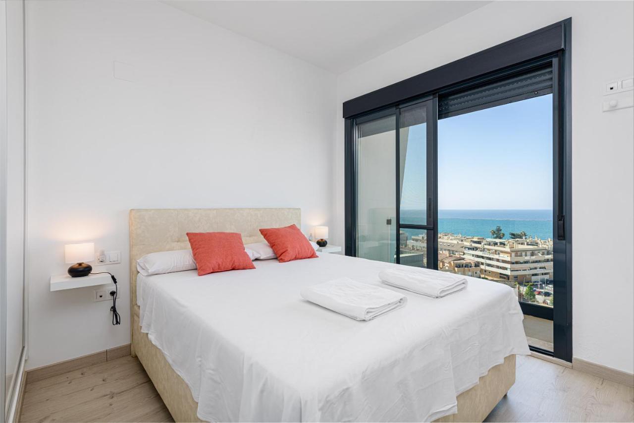 Wintowinrentals New And Sea View Torre de Benagalbon Eksteriør billede