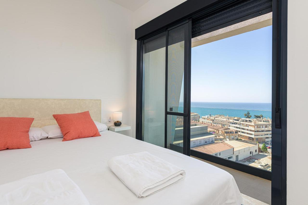 Wintowinrentals New And Sea View Torre de Benagalbon Eksteriør billede
