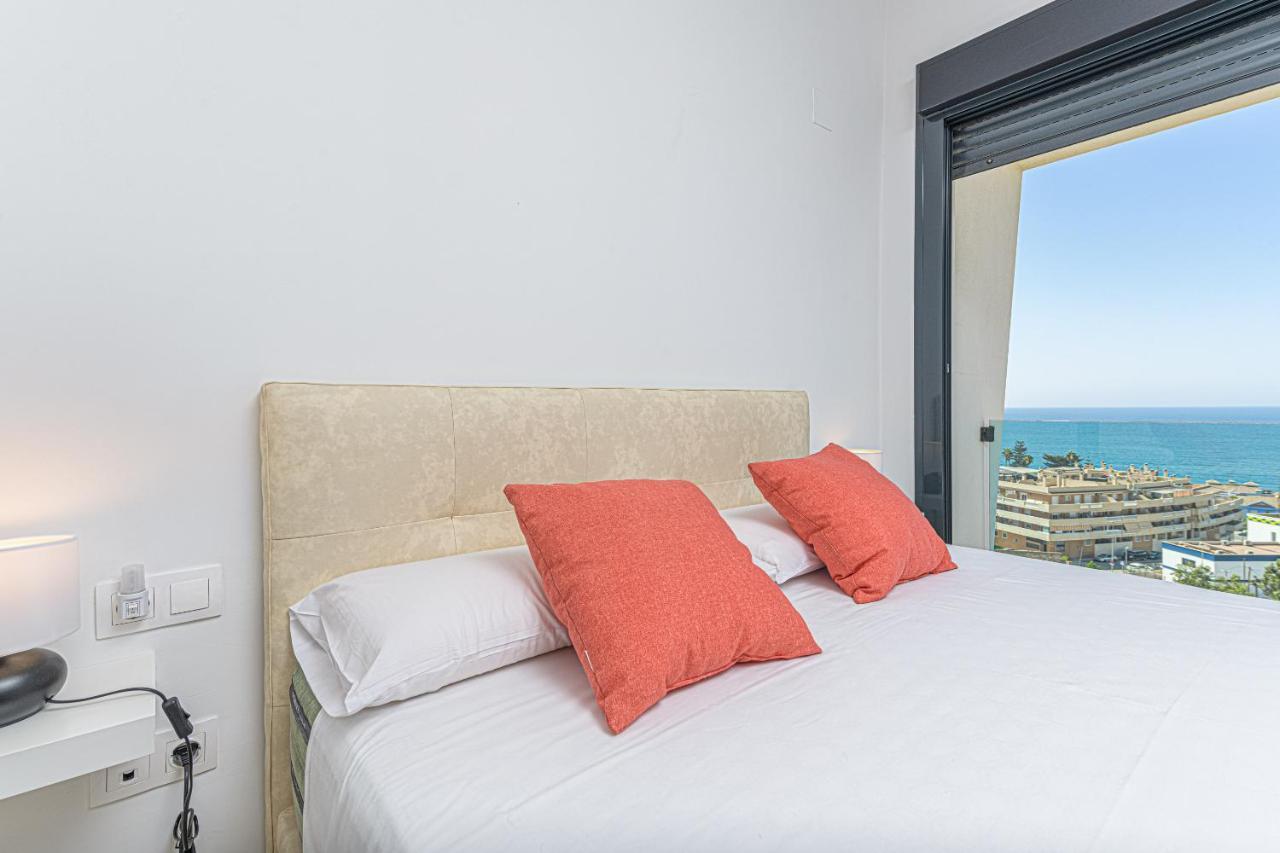 Wintowinrentals New And Sea View Torre de Benagalbon Eksteriør billede