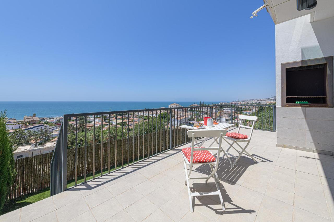 Wintowinrentals New And Sea View Torre de Benagalbon Eksteriør billede