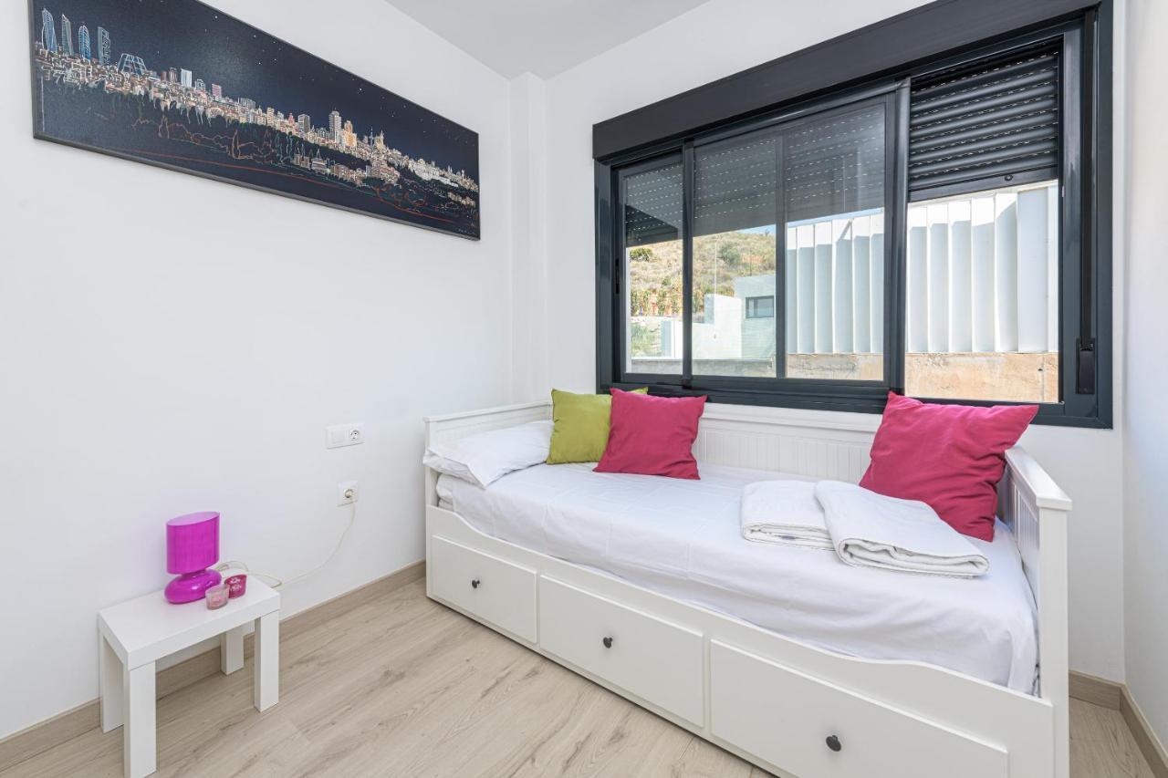 Wintowinrentals New And Sea View Torre de Benagalbon Eksteriør billede
