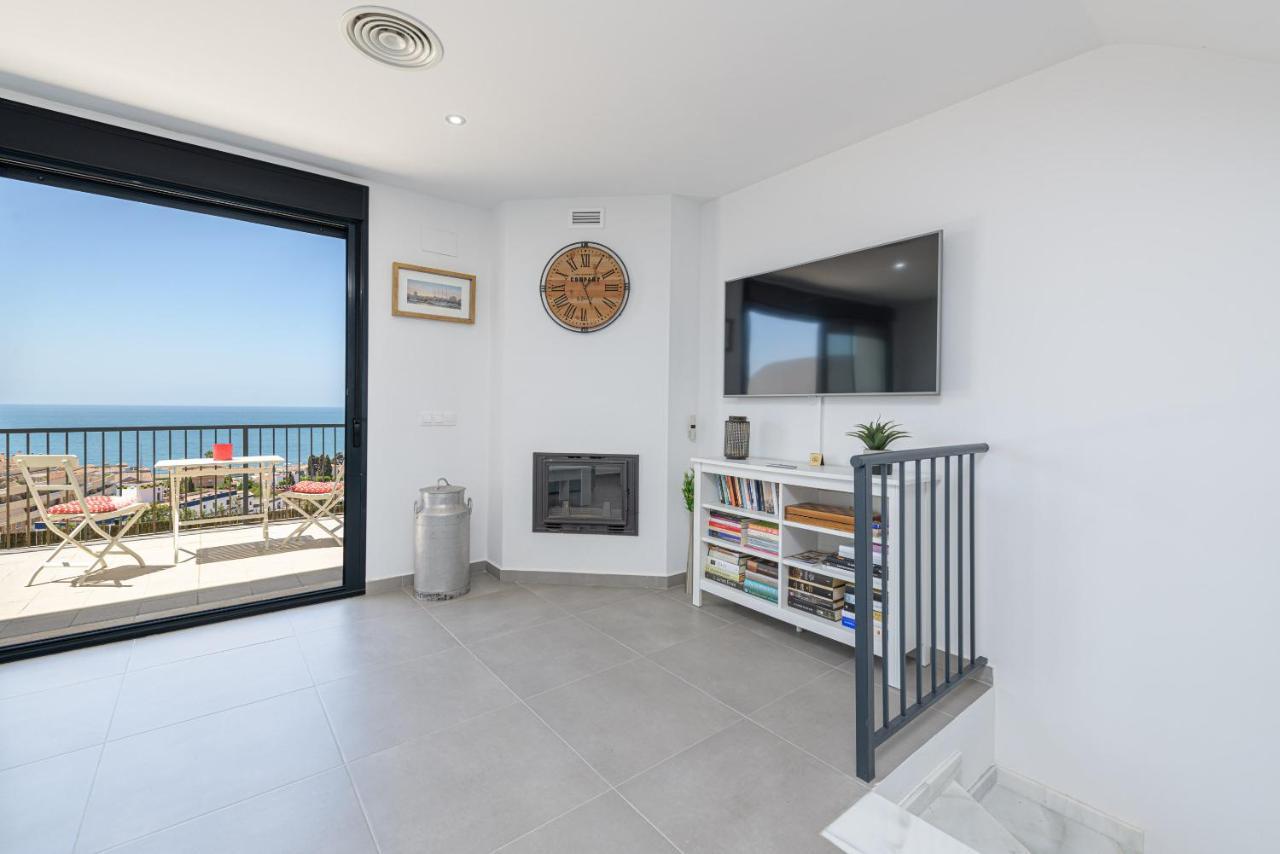 Wintowinrentals New And Sea View Torre de Benagalbon Eksteriør billede