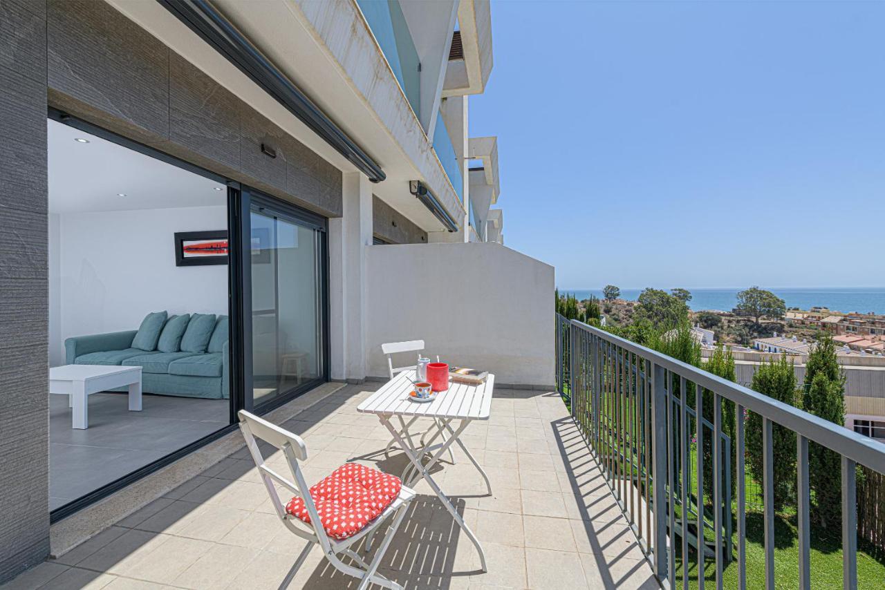 Wintowinrentals New And Sea View Torre de Benagalbon Eksteriør billede