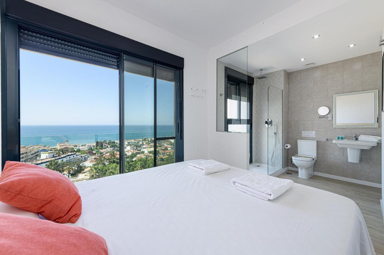 Wintowinrentals New And Sea View Torre de Benagalbon Eksteriør billede