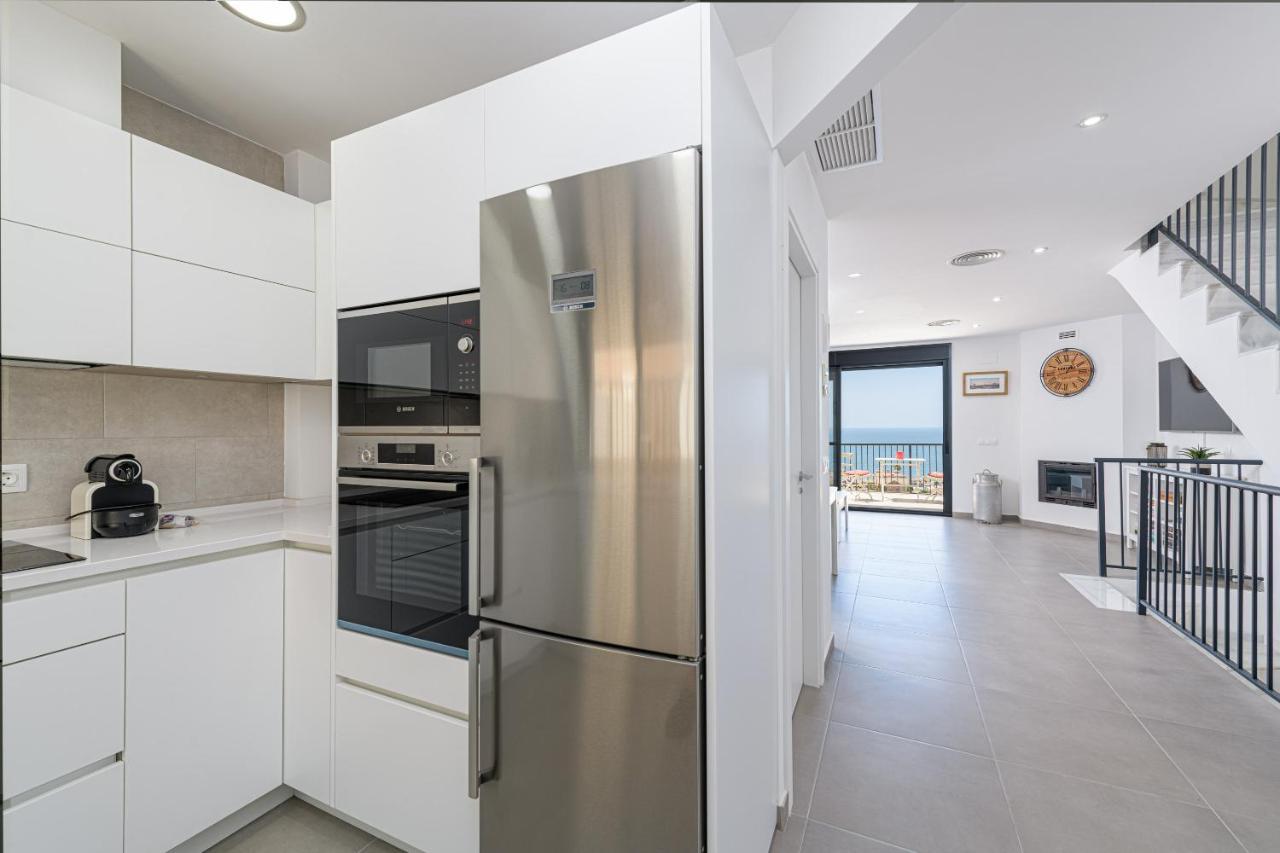 Wintowinrentals New And Sea View Torre de Benagalbon Eksteriør billede