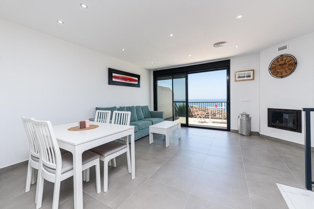 Wintowinrentals New And Sea View Torre de Benagalbon Eksteriør billede