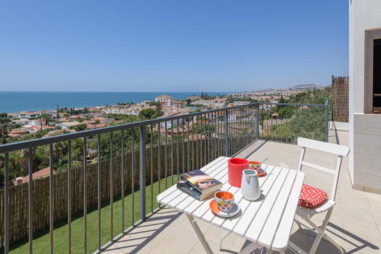 Wintowinrentals New And Sea View Torre de Benagalbon Eksteriør billede