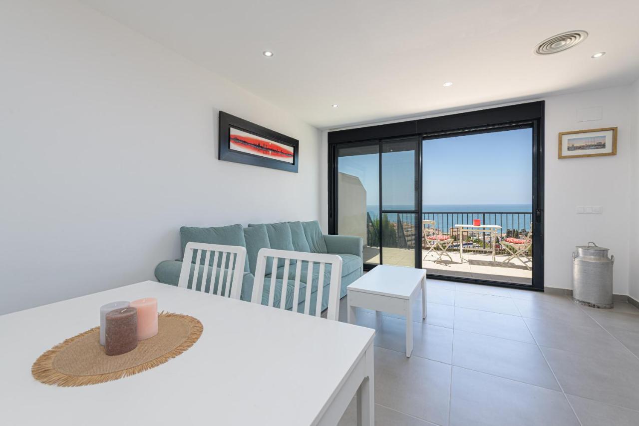 Wintowinrentals New And Sea View Torre de Benagalbon Eksteriør billede