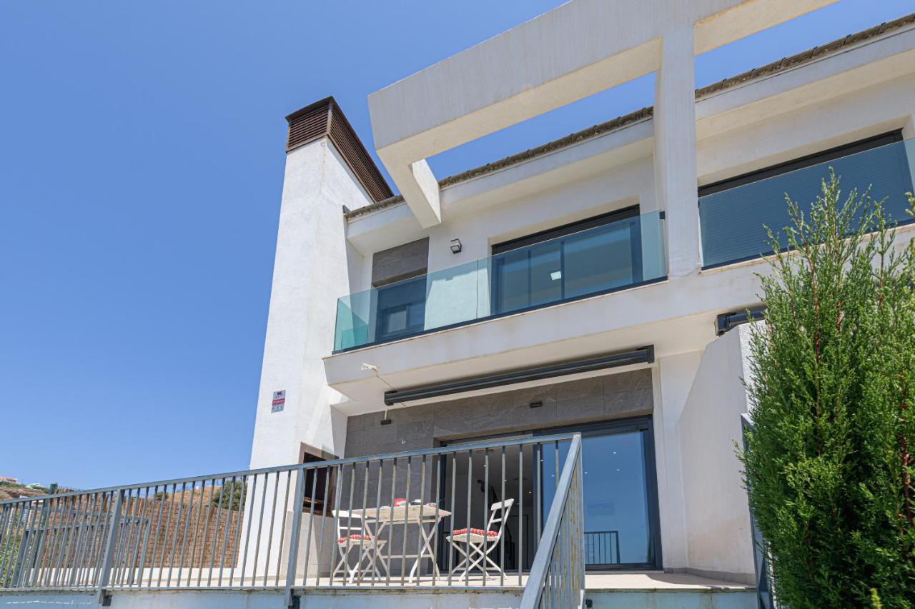 Wintowinrentals New And Sea View Torre de Benagalbon Eksteriør billede