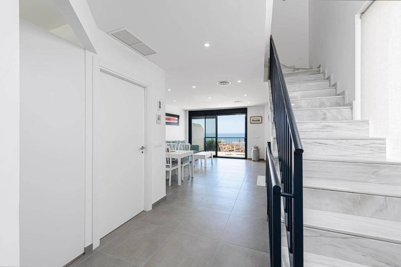 Wintowinrentals New And Sea View Torre de Benagalbon Eksteriør billede