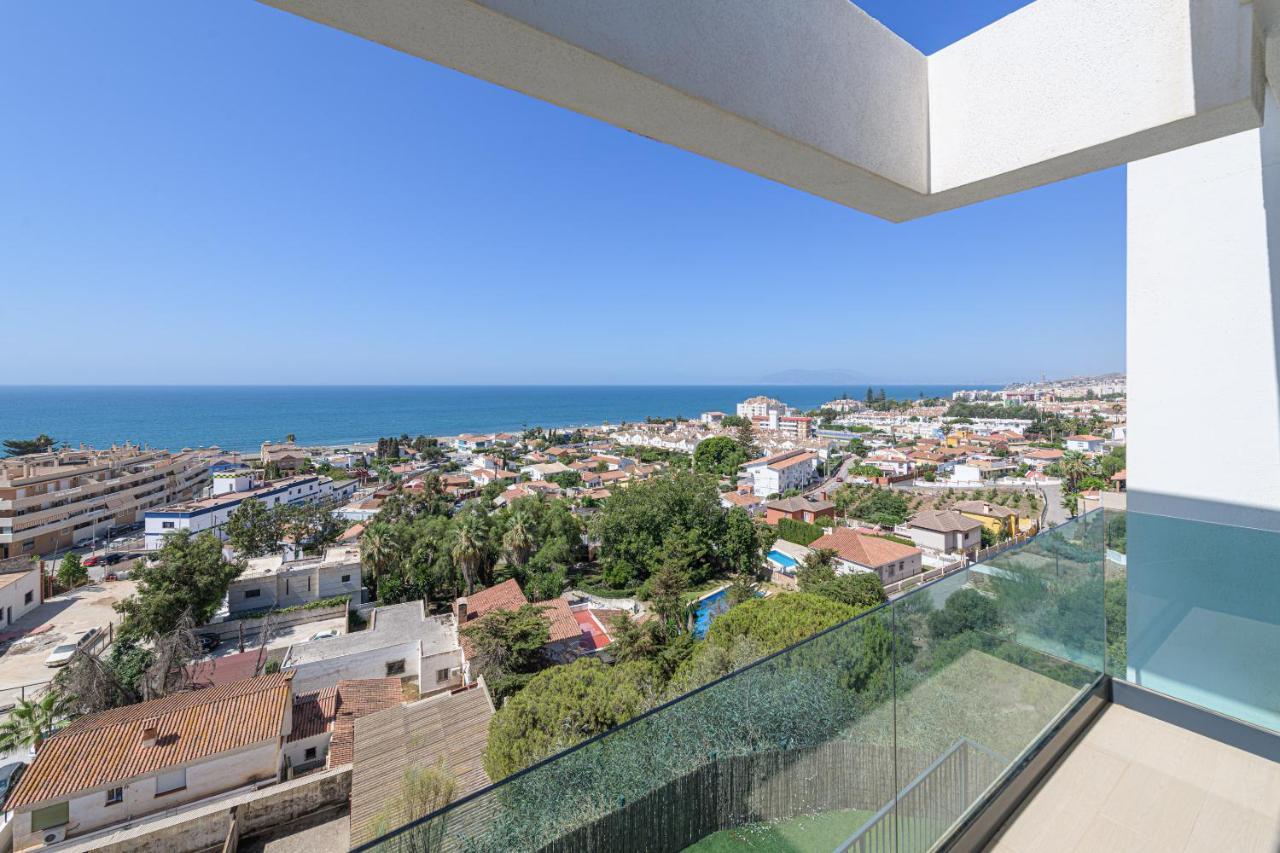 Wintowinrentals New And Sea View Torre de Benagalbon Eksteriør billede