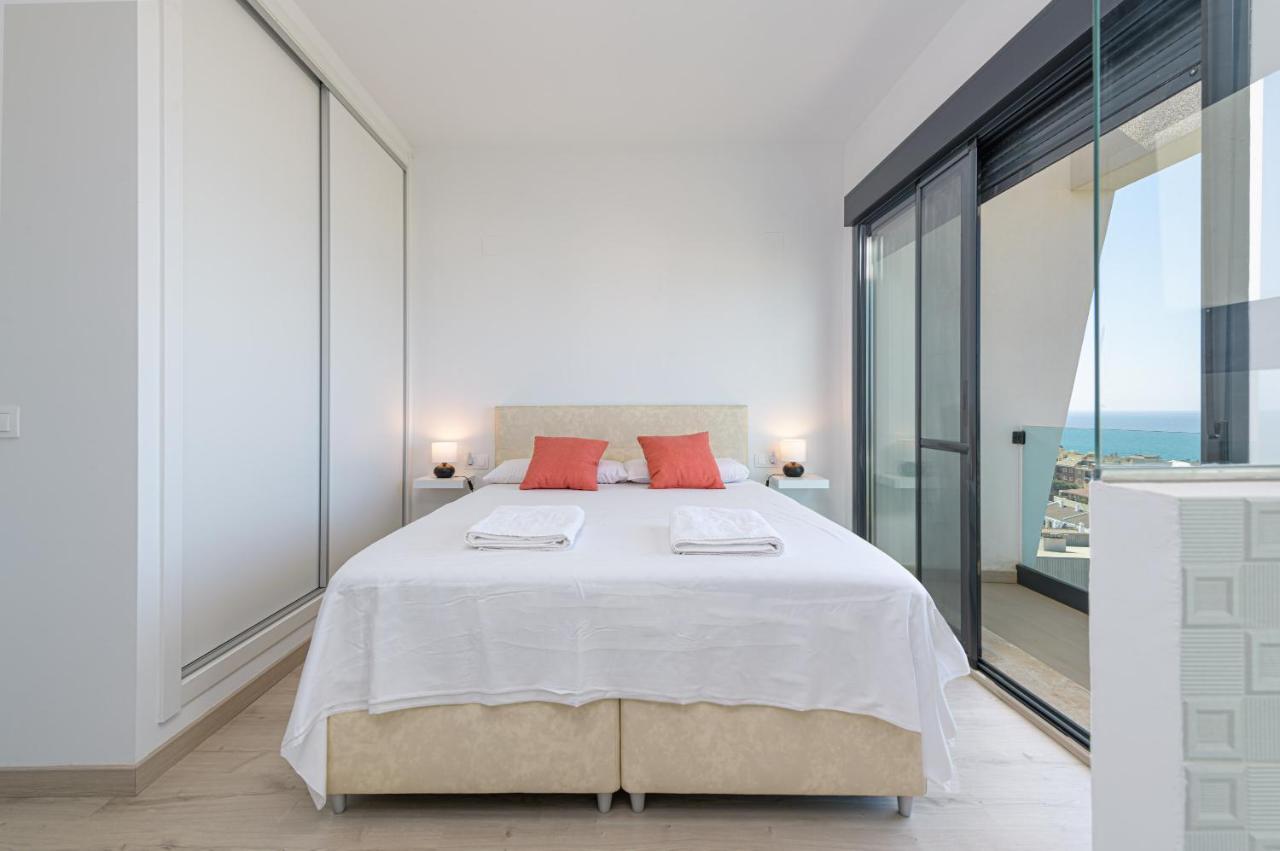 Wintowinrentals New And Sea View Torre de Benagalbon Eksteriør billede
