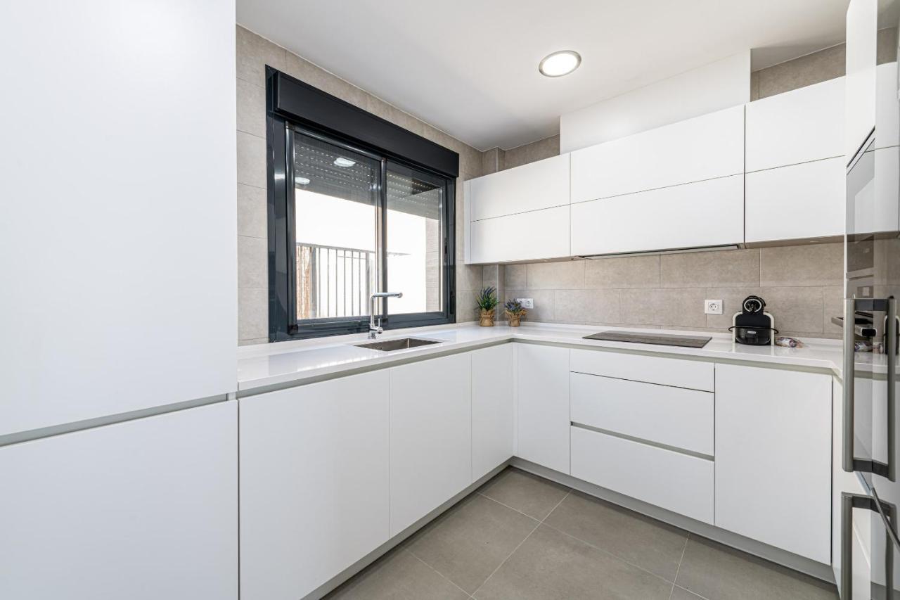 Wintowinrentals New And Sea View Torre de Benagalbon Eksteriør billede