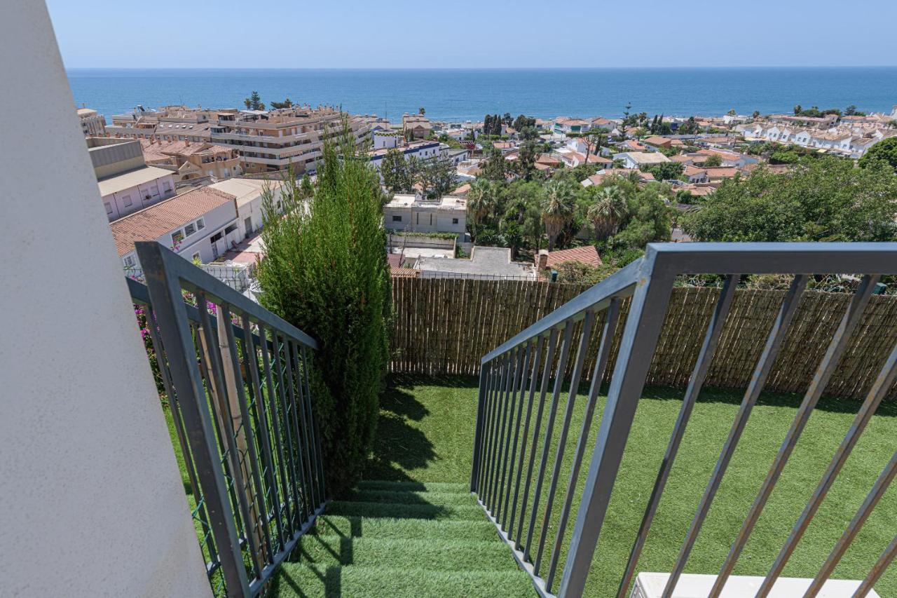 Wintowinrentals New And Sea View Torre de Benagalbon Eksteriør billede