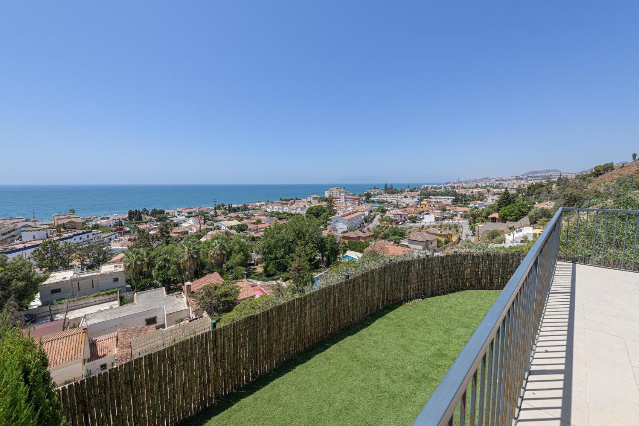 Wintowinrentals New And Sea View Torre de Benagalbon Eksteriør billede