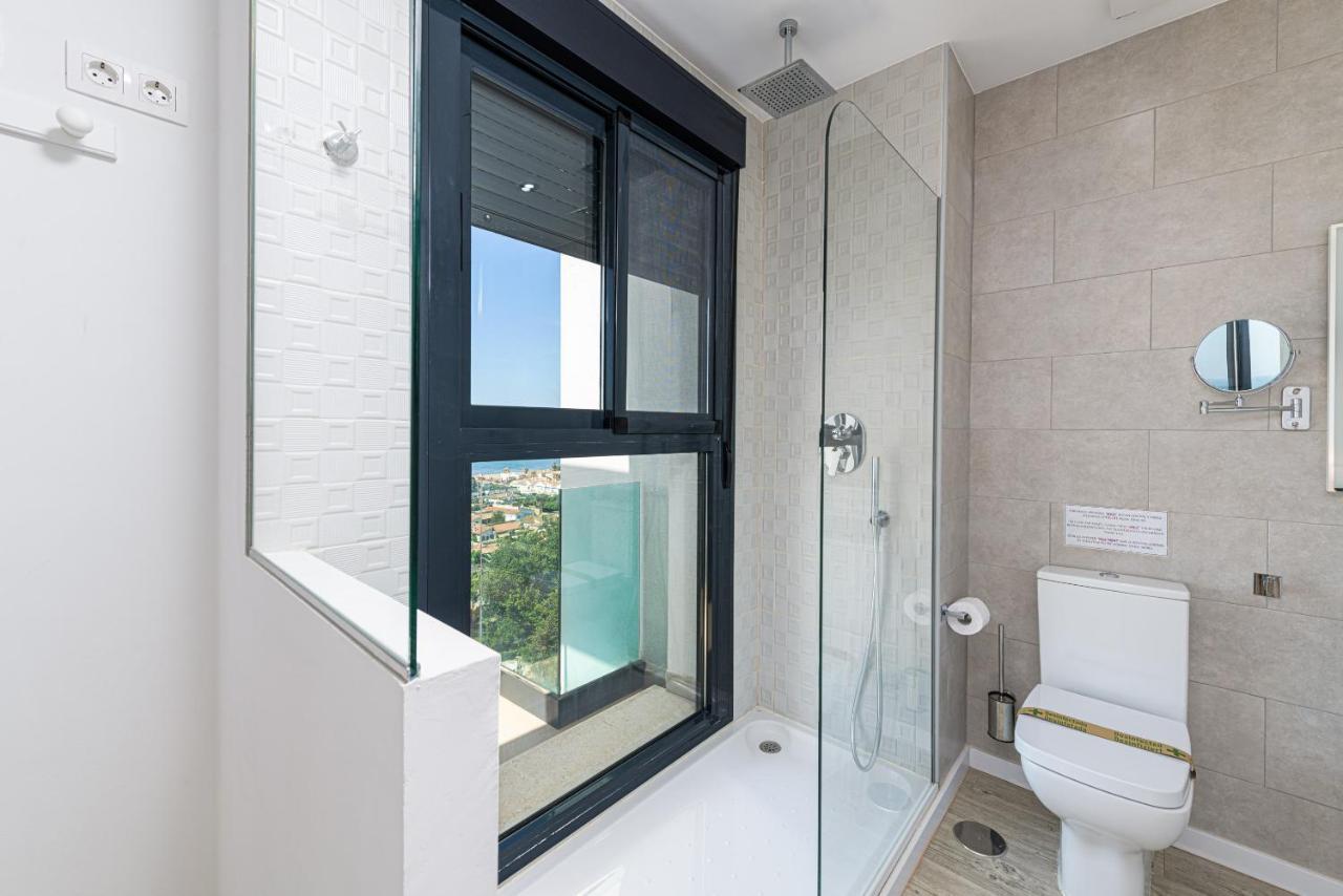 Wintowinrentals New And Sea View Torre de Benagalbon Eksteriør billede