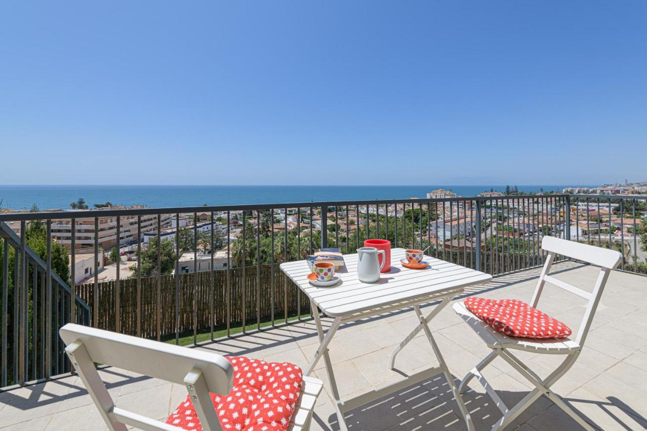 Wintowinrentals New And Sea View Torre de Benagalbon Eksteriør billede
