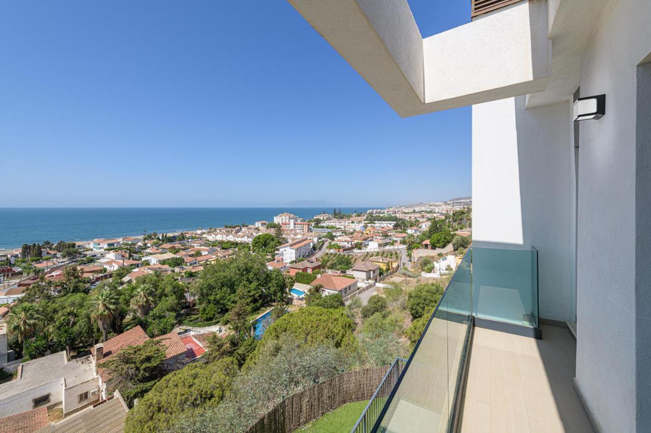 Wintowinrentals New And Sea View Torre de Benagalbon Eksteriør billede
